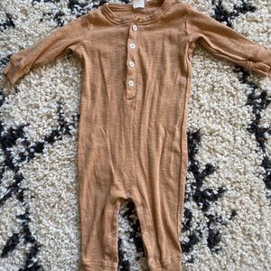 Organic Cotton Pointelle Union Suit